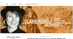 Desktop Screenshot of clairerudolfmurphy.com