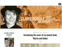 Tablet Screenshot of clairerudolfmurphy.com